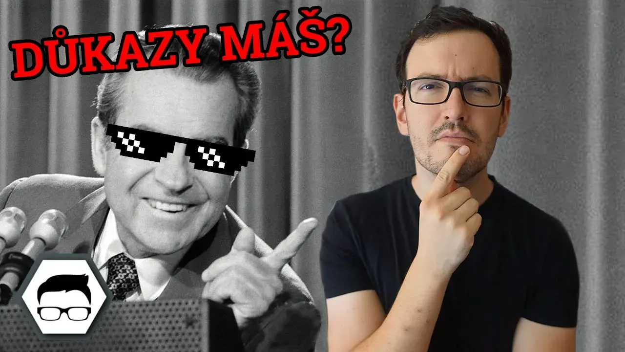 Watergate: Pravdivá konspirační teorie? - Spiknutí #18