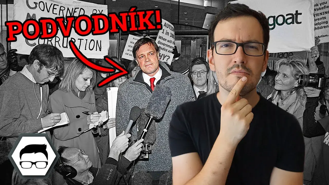 Očkování a autismus: Příběh podvodníka - Spiknutí #19