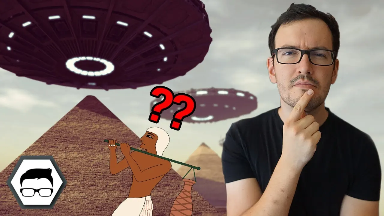 Kdo postavil egyptské pyramidy? - Spiknutí #30