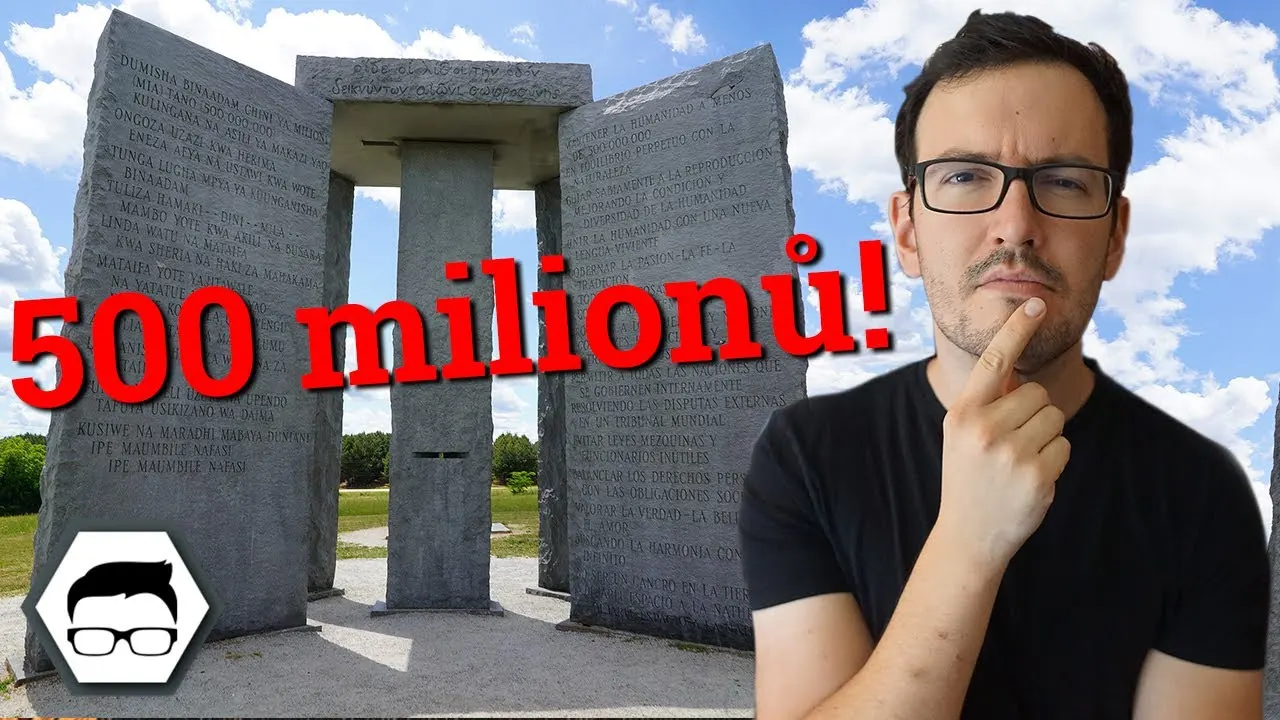 Redukce světové populace: Georgia Guidestones - Spiknutí #31