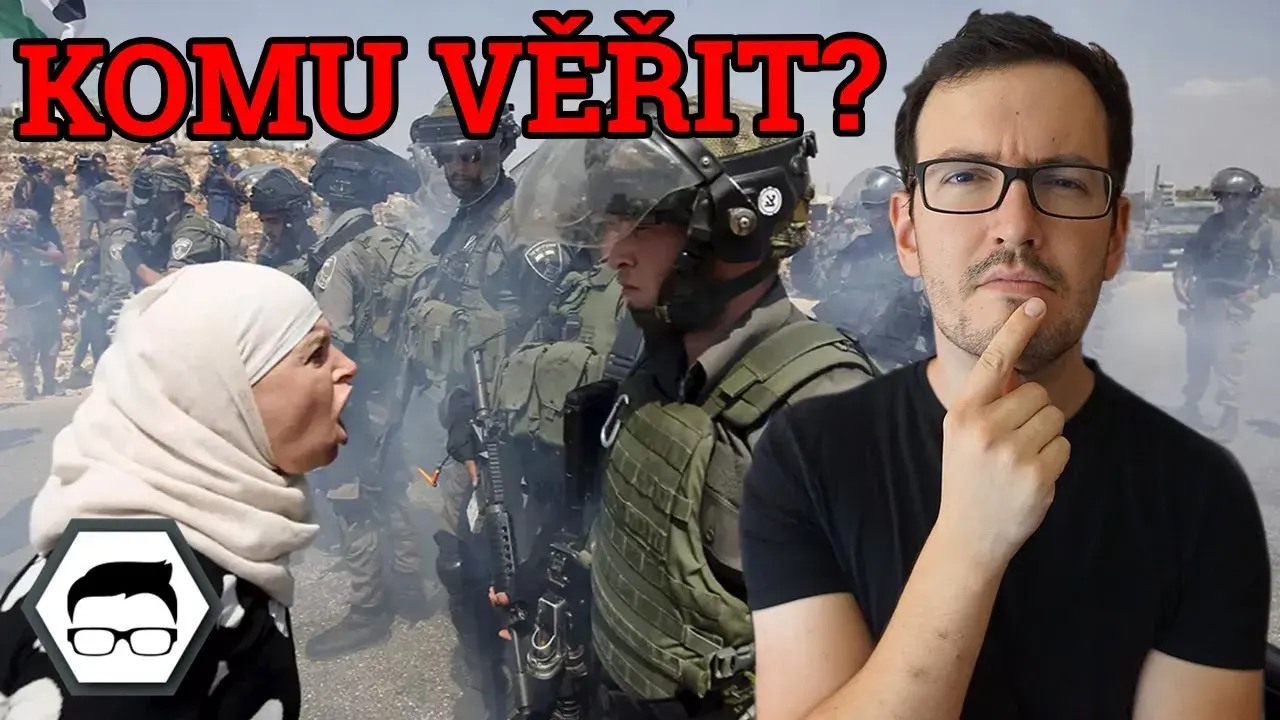 Izrael vs Palestina: Informační válka - Spiknutí #35