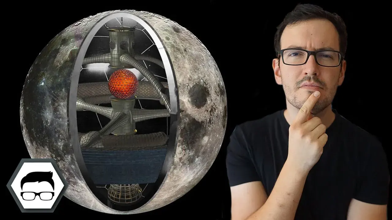 Je Měsíc dutá vesmírná loď? - Spiknutí #42