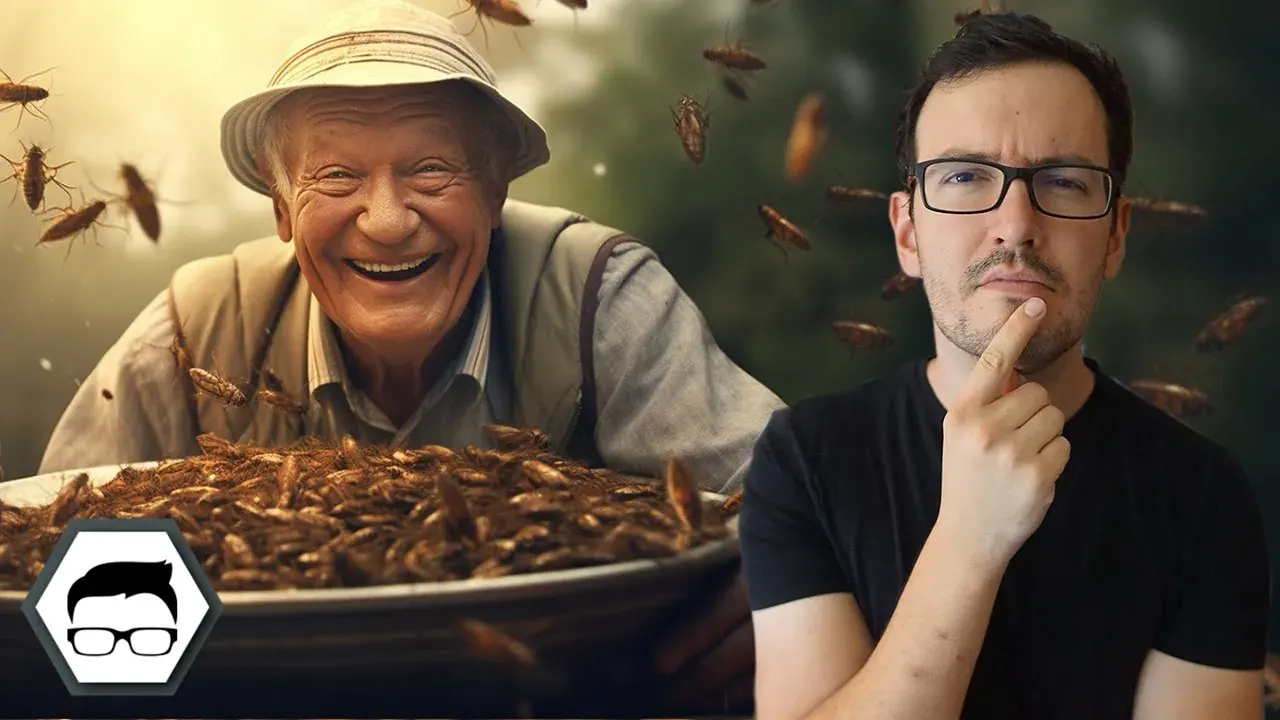 Jedlý hmyz a "nebezpečný" chitin - Spiknutí #62