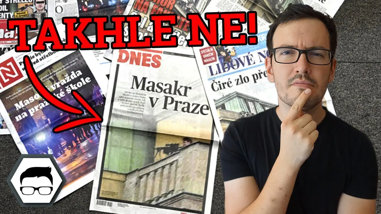 Mediální pokrytí střelby na FF UK - Spiknutí #74