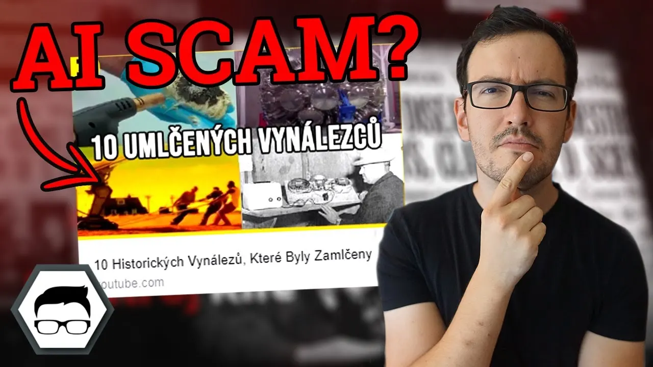 Jsou Zajímavosti Česky plagiátoři, nebo AI scam? - Spiknutí #75