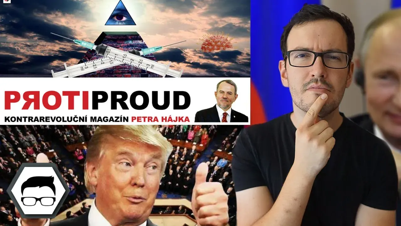 Protiproud: Dezinformační web na steroidech - Spiknutí #82