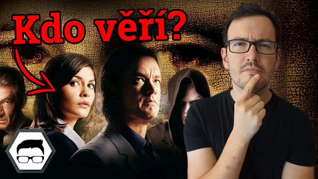 Šifra mistra Leonarda: Proč jí lidé věří? - Spiknutí #86