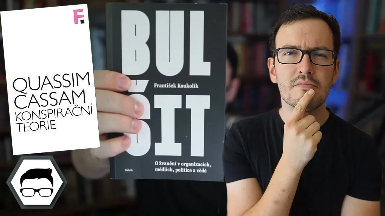 Kde začít číst o konspiračních teoriích? - Spiknutí #91