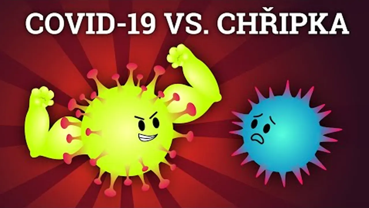 Covid vs chřipka. Všechno o covidu #2