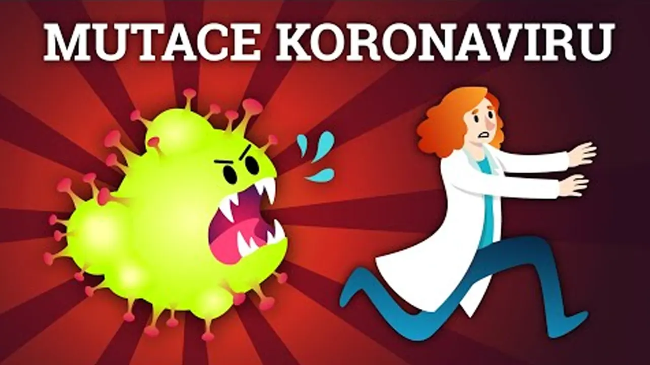 Mutace koronaviru. Všechno o covidu #3