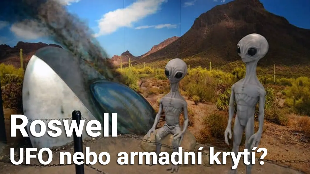 Roswell: Havárie UFO nebo jen armádní krytí?