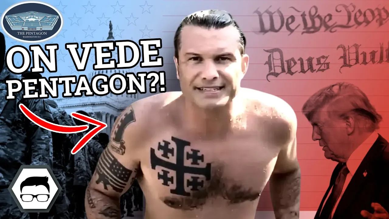 Pete Hegseth: Křižák ministrem obrany? - Spiknutí #113