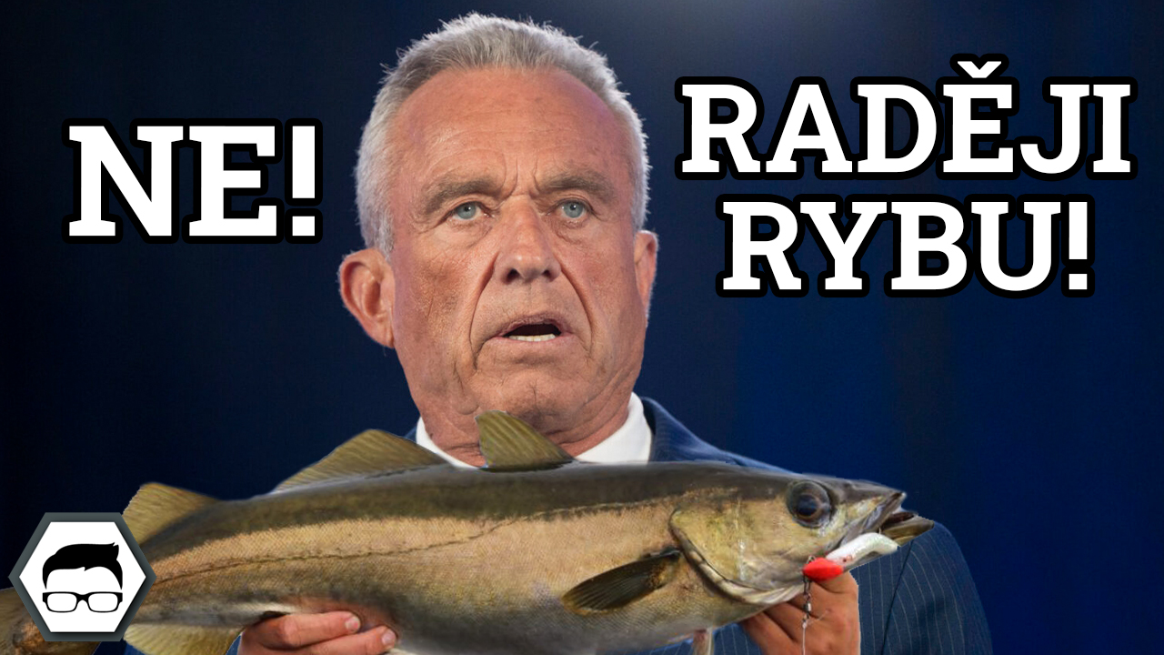 RFK Jr. radí proti spalničkám místo očkování tresčí olej! - Spiknutí #114