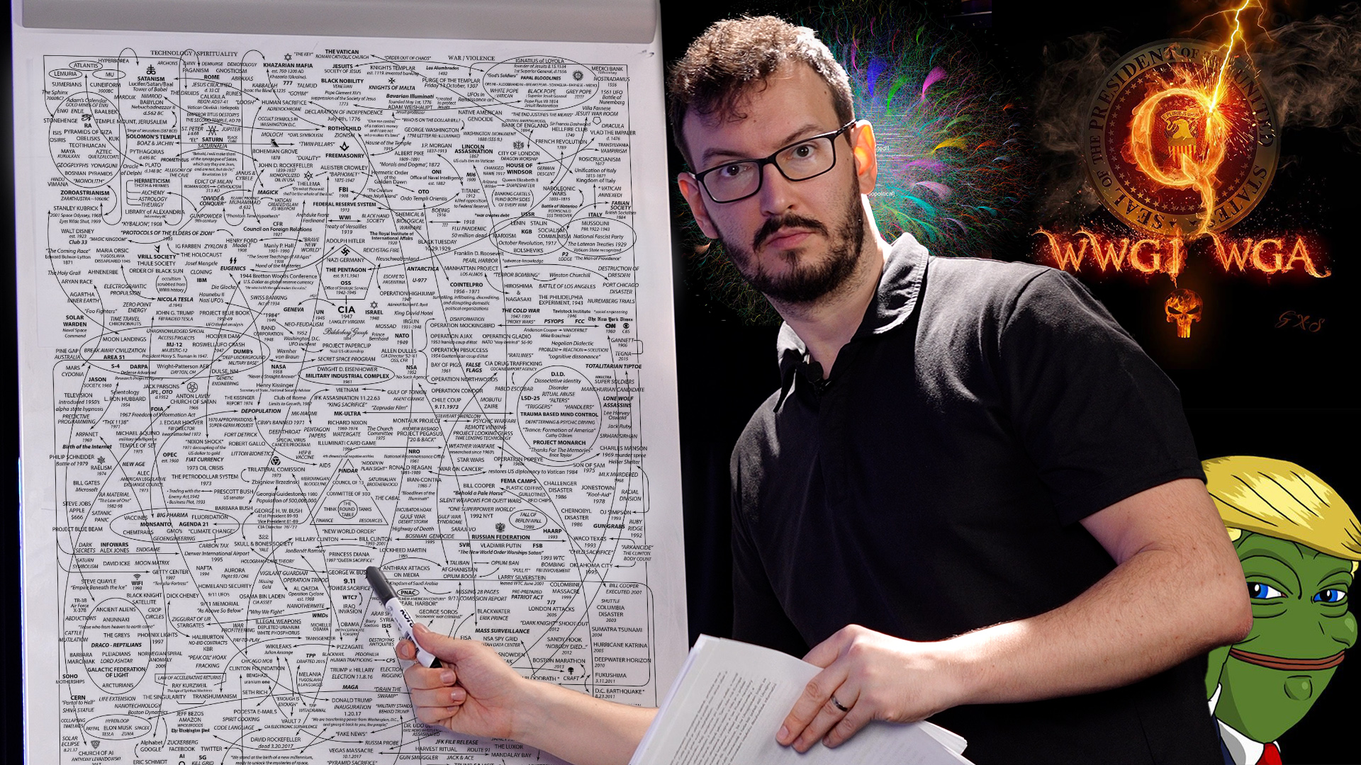 QAnon: Konspirační teorie všeho (Fakta vítězí)